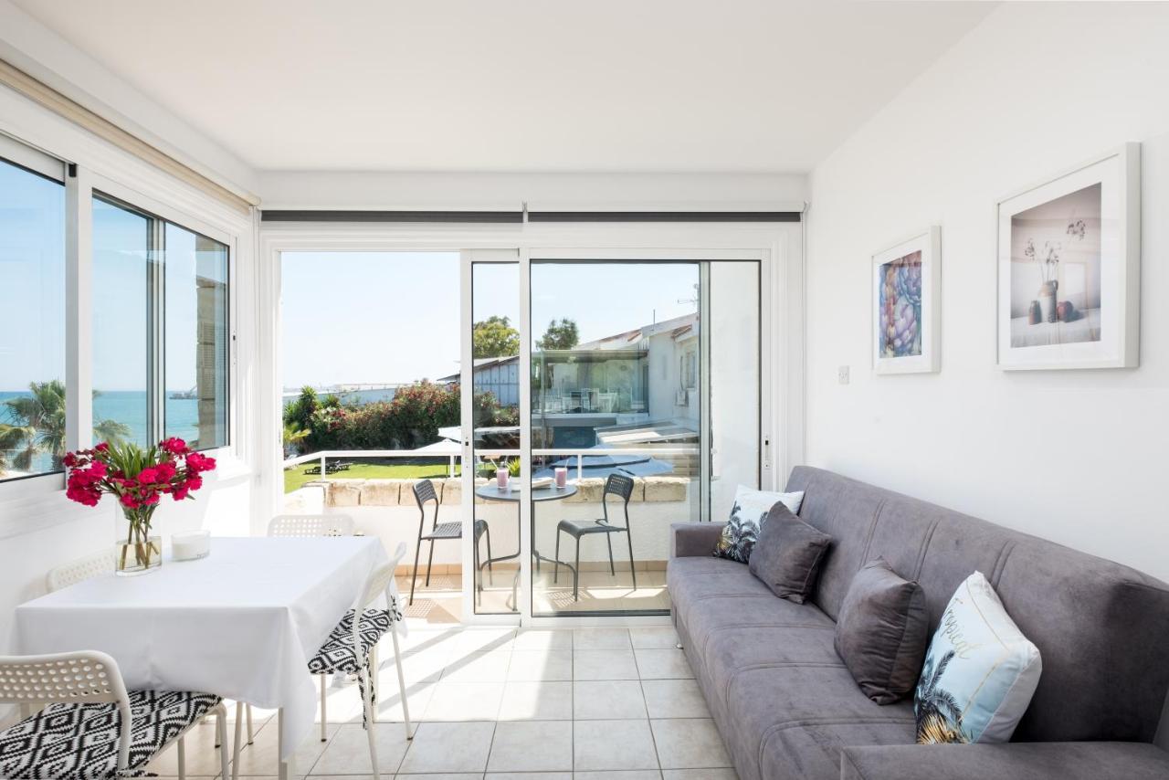 Oceanview Apartment Larnaca Eksteriør billede