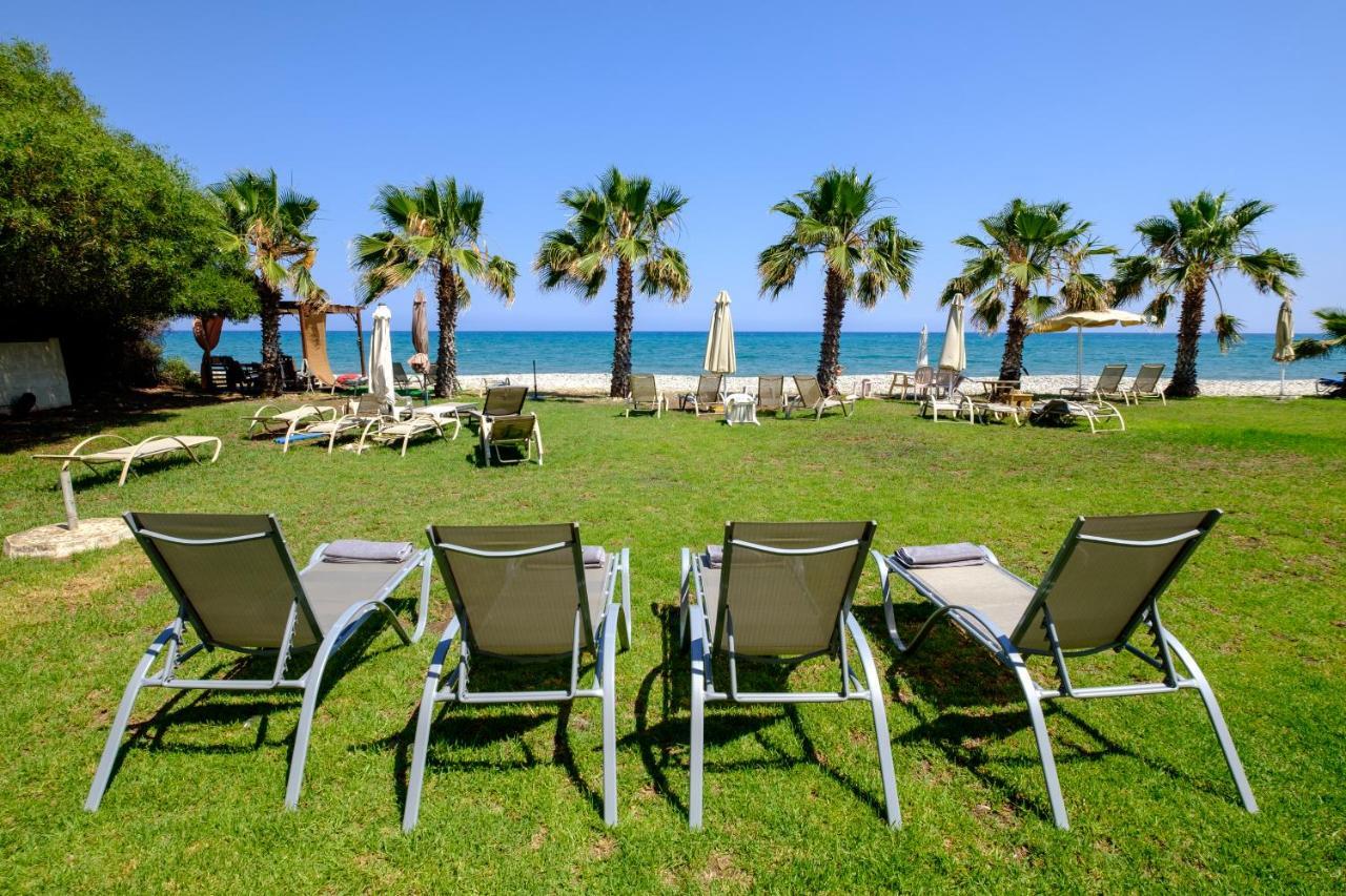 Oceanview Apartment Larnaca Eksteriør billede