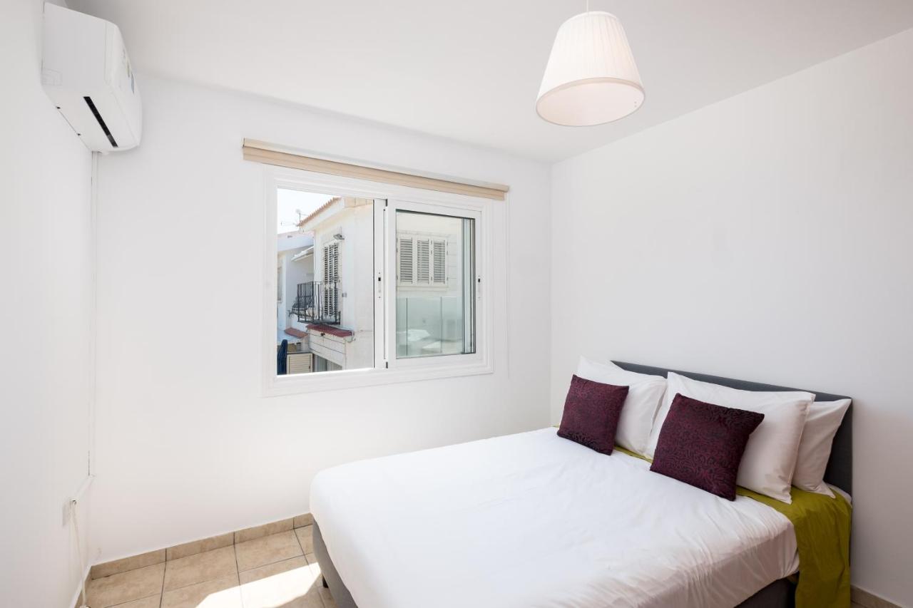 Oceanview Apartment Larnaca Eksteriør billede