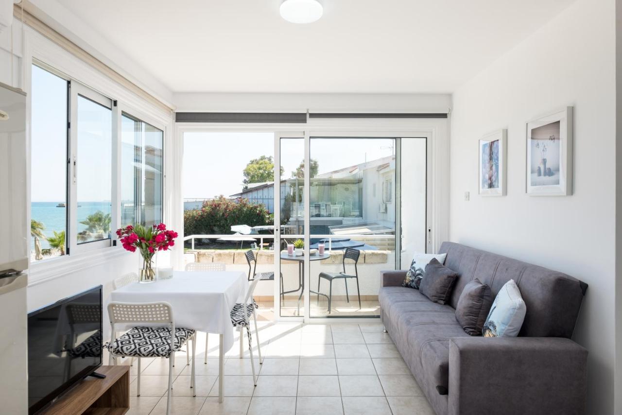 Oceanview Apartment Larnaca Eksteriør billede